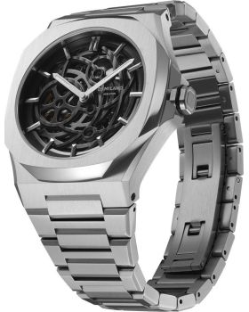 D1 Milano Skeleton Automatic D1-SKBJ10 - 