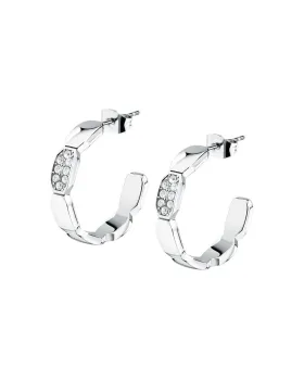 Karl Lagerfeld Crystals Earrings KLAYC66