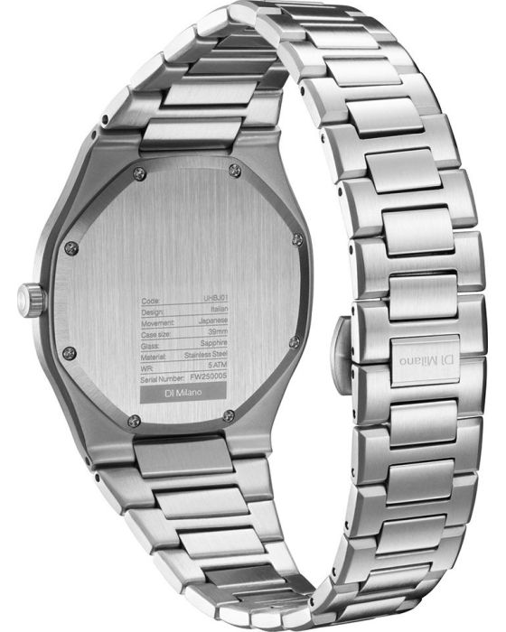 D1 Milano Ultra Thin Groovy Black D1-UHBJ01 - 