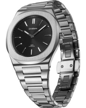 D1 Milano Ultra Thin Groovy Black D1-UHBJ01 - 