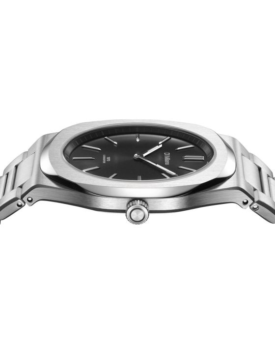 D1 Milano Ultra Thin Groovy Black D1-UHBJ01 - 