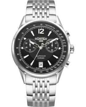 Roamer Superior Chronograph III 508818-41-55-50