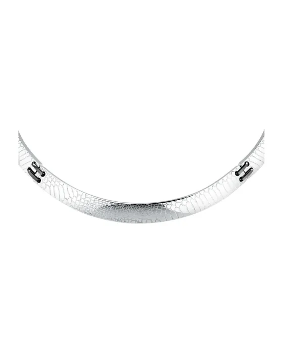 Necklace Κολιέ Trussardi T-Design TJAXA38, Stainless steel, Silver