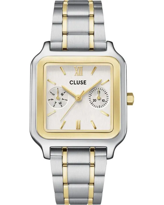 Women's watch Cluse Gracieuse Multifunction CW16402, Silver dial, Bracelet in Stainless Steel