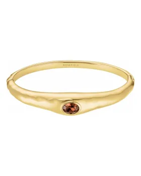 Rosefield Molten Brown Bangle Bracelet JBMBG-J1376