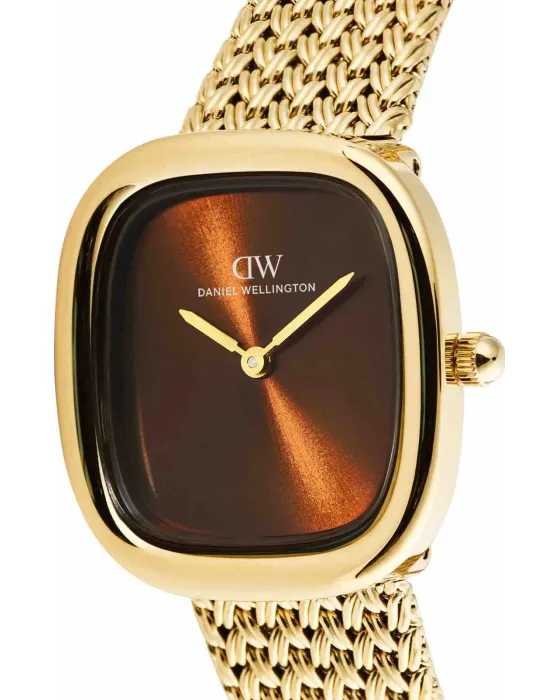 Daniel Wellington Margot Braided Mesh Amber DW00100968, όψη 2