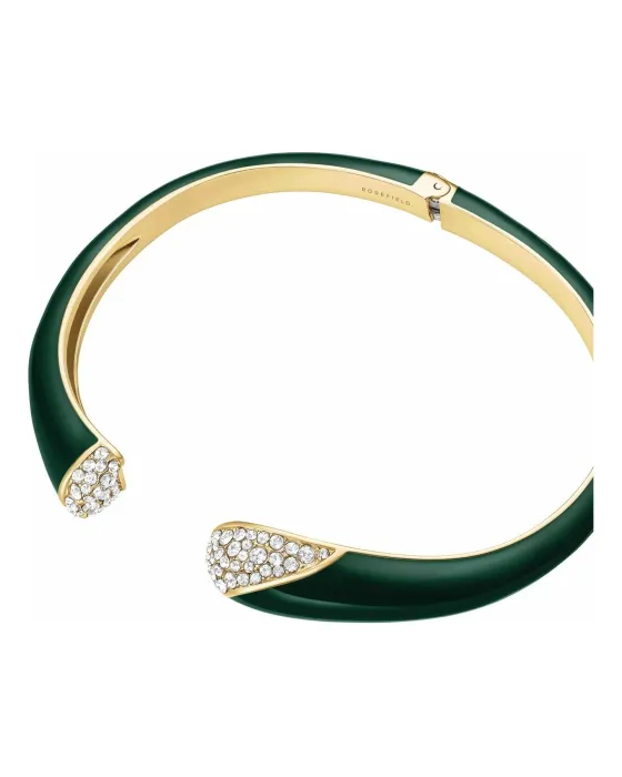 Rosefield Enamel Pave Bracelet JBEPG-J1369, view 2