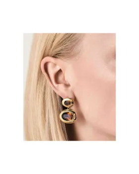 Rosefield Molten Long Earrings JEMPG-J1372, view 3