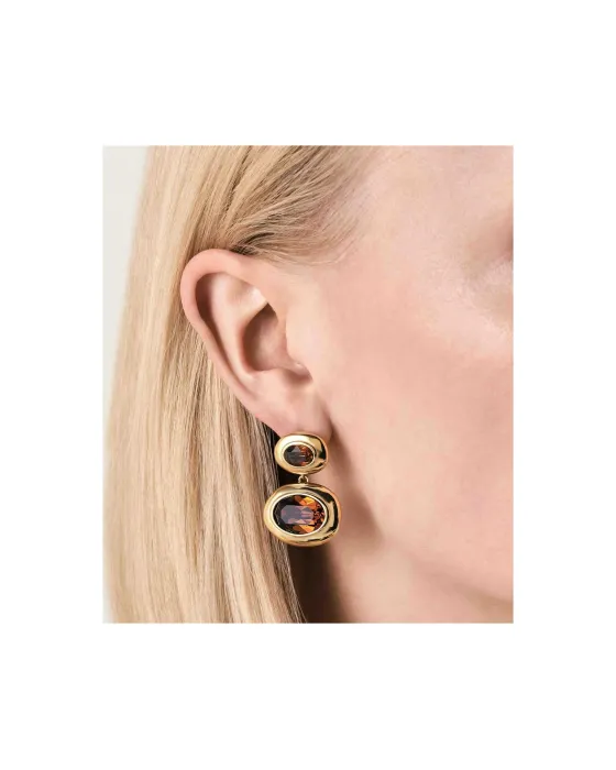 Rosefield Molten Long Earrings JEMPG-J1372, view 3