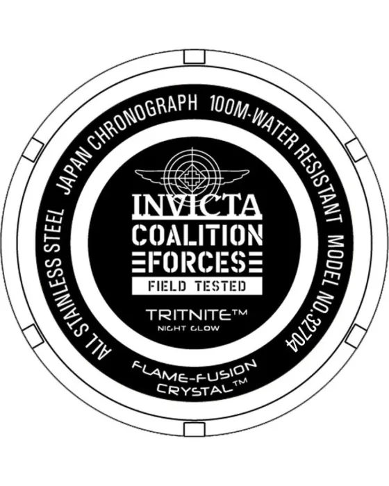 Invicta Coalition Forces Chronograph 32704, όψη 3
