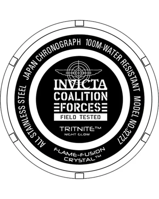 Invicta Coalition Forces Chronograph 32727, όψη 2