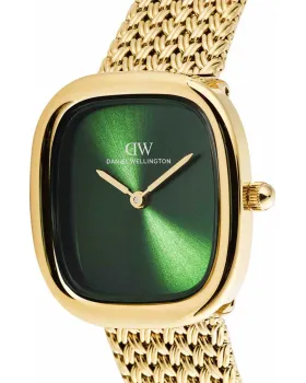 Daniel Wellington Margot Braided Mesh Emerald DW00100967, όψη 3