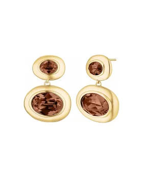 Rosefield Molten Long Earrings JEMPG-J1372