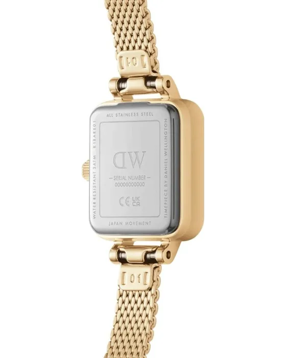 Daniel Wellington Quadro Mini Evergold DW00100725, όψη 3