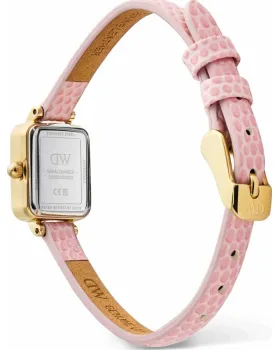 Daniel Wellington Quadro Mini Pink Lizard Winchester DW00100956, view 4
