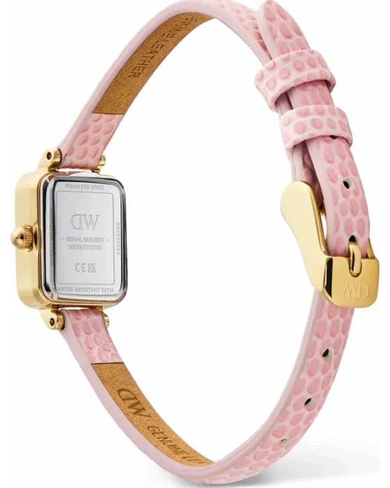 Daniel Wellington Quadro Mini Pink Lizard Winchester DW00100956, view 4