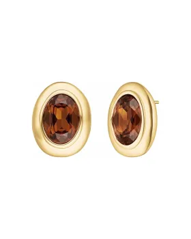 Rosefield Molten Long Earrings JEMBG-J1371
