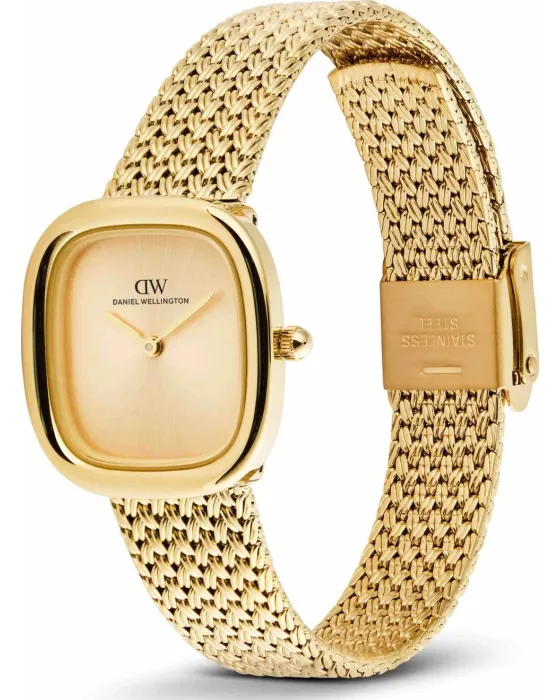 Daniel Wellington Margot Braided Mesh Unitone DW00100964, όψη 2