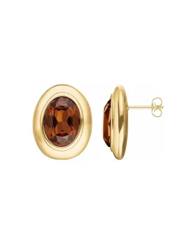 Rosefield Molten Long Earrings JEMBG-J1371, view 2