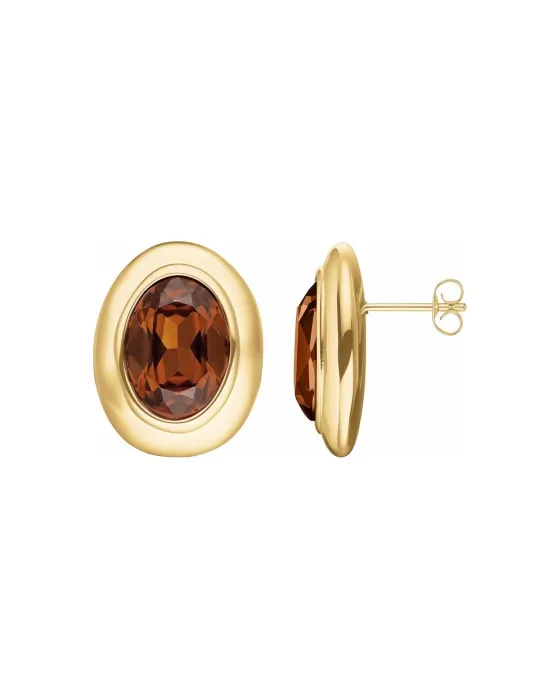 Rosefield Molten Long Earrings JEMBG-J1371, view 2
