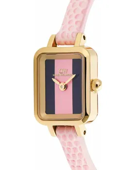 Daniel Wellington Quadro Mini Pink Lizard Winchester DW00100956, view 2