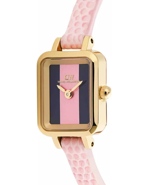 Daniel Wellington Quadro Mini Pink Lizard Winchester DW00100956, view 2