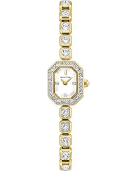 Bulova Crystal Ladies Gift Set 98X145, όψη 2