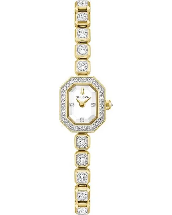 Bulova Crystal Ladies Gift Set 98X145, όψη 2