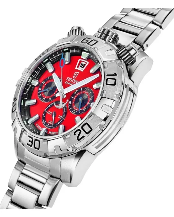 Festina Chronograph F20743/5, όψη 2