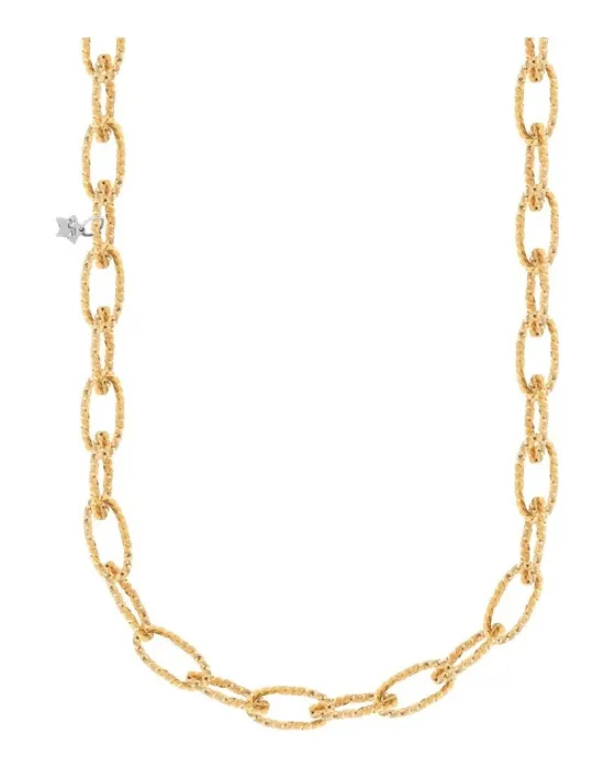 Necklace Rebecca Necklase Diva BDVKOO95, Metal alloy, Gold