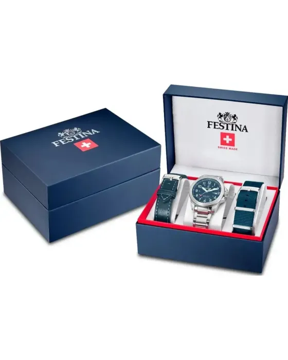 Festina Swiss Made F20081/2, όψη 5