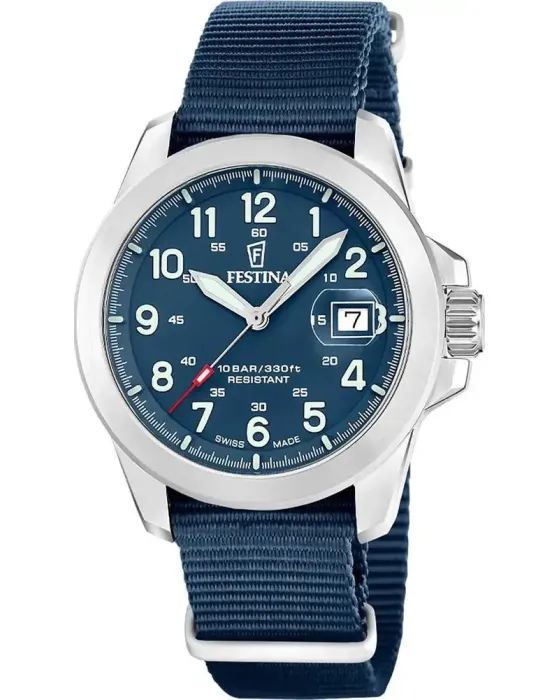 Festina Swiss Made F20081/2, όψη 3