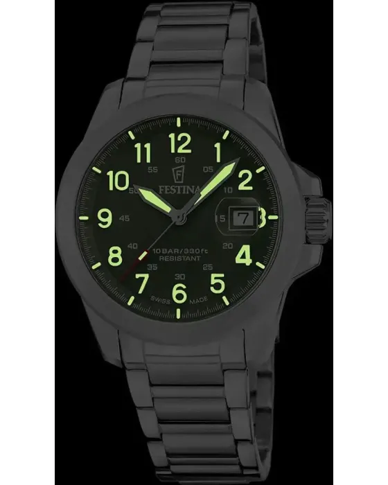 Festina Swiss Made F20081/2, όψη 4