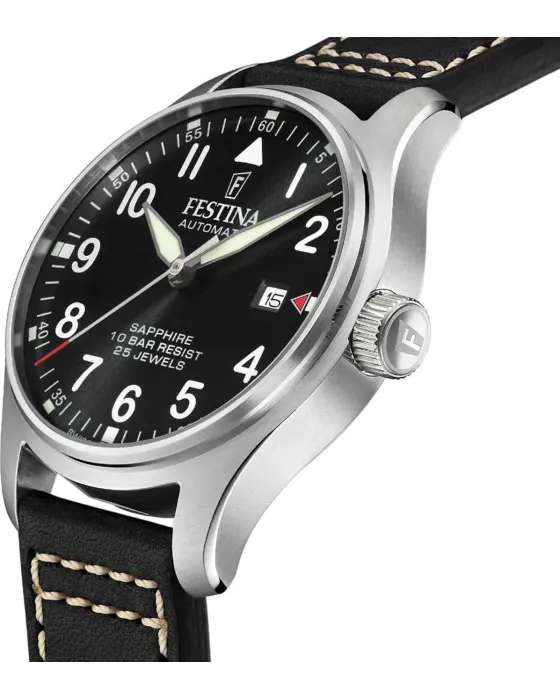Festina Swiss Made Automatic F20151/4, όψη 2
