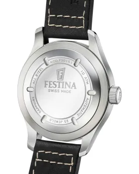 Festina Swiss Made Automatic F20151/4, όψη 3