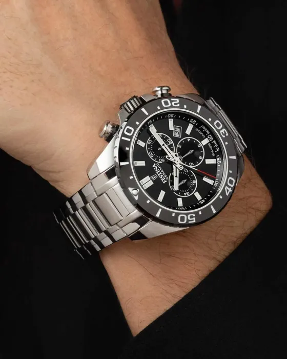 Festina Ceramic Swiss Made Chronograph F20042/4, view 4