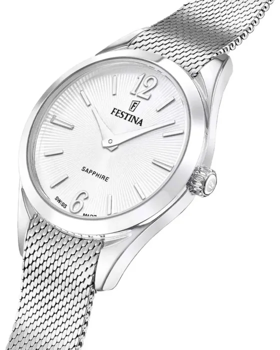 Festina Swiss Made F20076/1, όψη 2