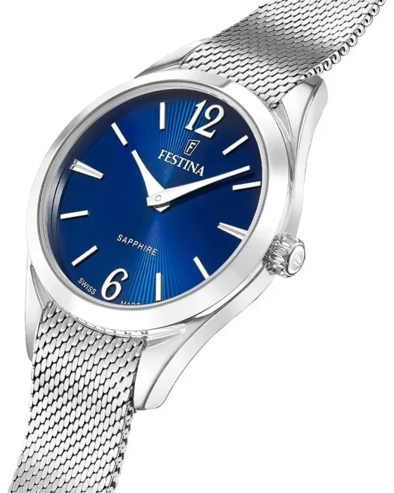 Festina Swiss Made F20076/3, όψη 2