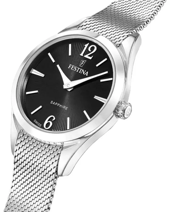 Festina Swiss Made F20076/5, όψη 2