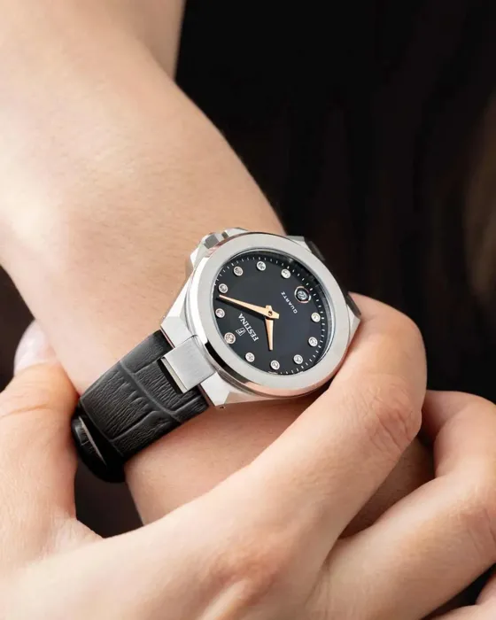 Festina Mademoiselle Crystals F20701/5, όψη 2
