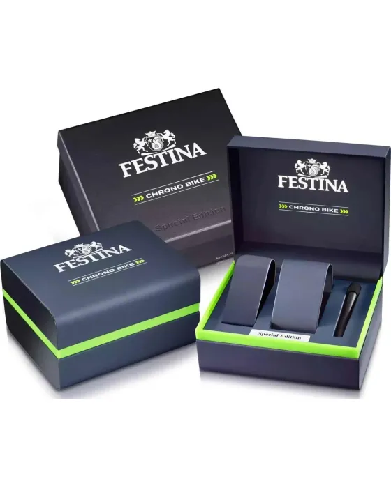 Festina Chrono Bike Chronograph Camo Special Edition Gift Set F20710/1, view 4