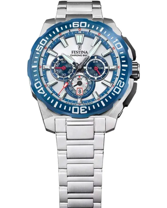 Festina Chrono Bike Chronograph F20724/1, όψη 3