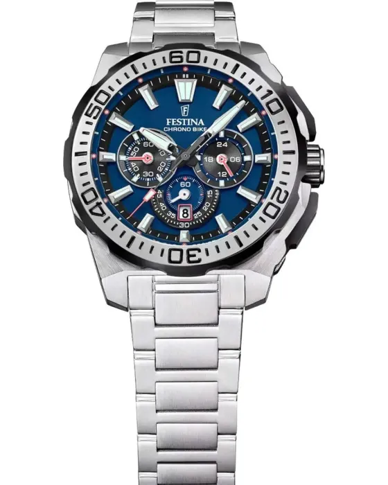 Festina Chrono Bike Chronograph F20724/2, όψη 4