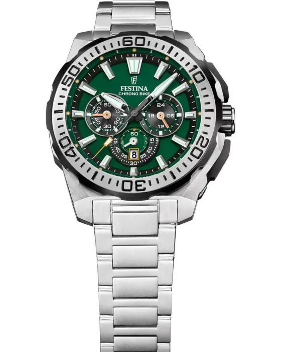 Festina Chrono Bike Chronograph F20724/3, όψη 4