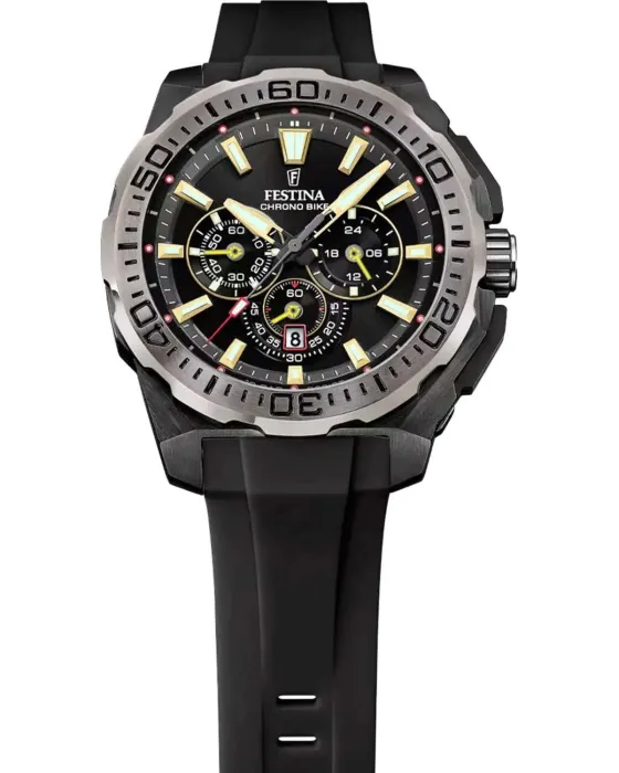 Festina Chrono Bike Chronograph F20726/3, όψη 2