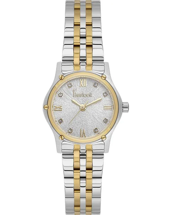 Women's watch Freelook Jolie FL.1.10547-4, Silver dial, Bracelet in Stainless Steel