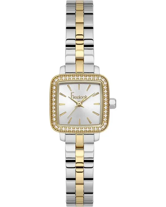 Women's watch Freelook Lumiere FL.1.10550-4, Silver dial, Bracelet in Stainless Steel
