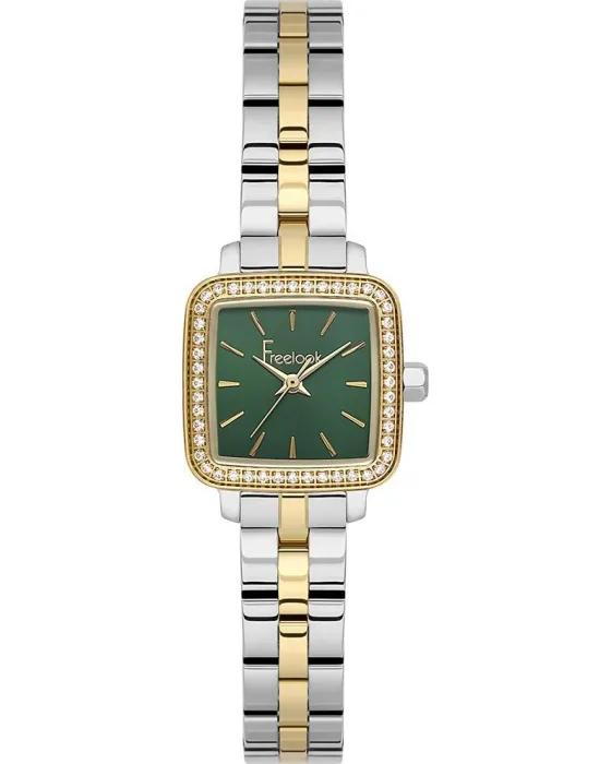 Women's watch Freelook Lumiere FL.1.10550-5, Green dial, Bracelet in Stainless Steel