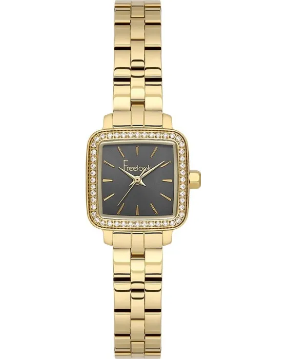 Women's watch Freelook Lumiere FL.1.10550-7, Black dial, Bracelet in Stainless Steel