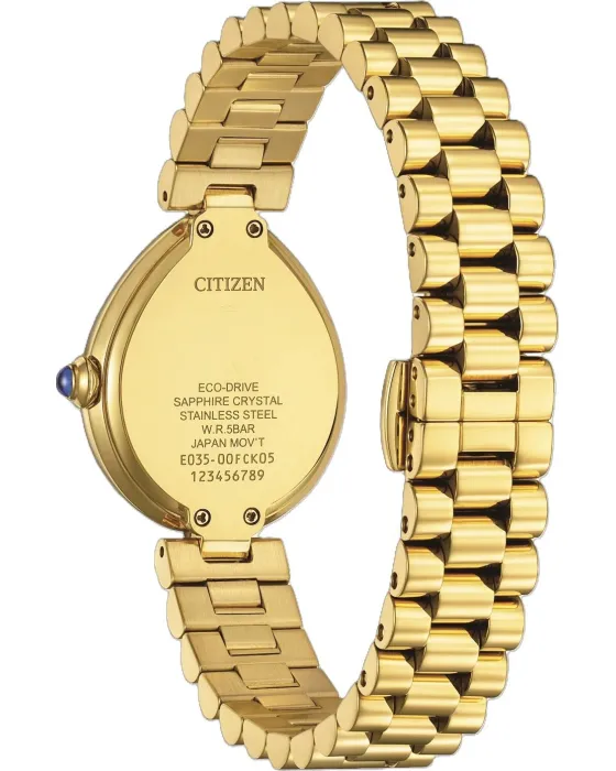Citizen L Rainell Eco-Drive EM1208-53A, όψη 3